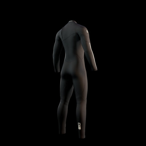 The One Fullsuit 3/2mm Zipfree 2024 - Black